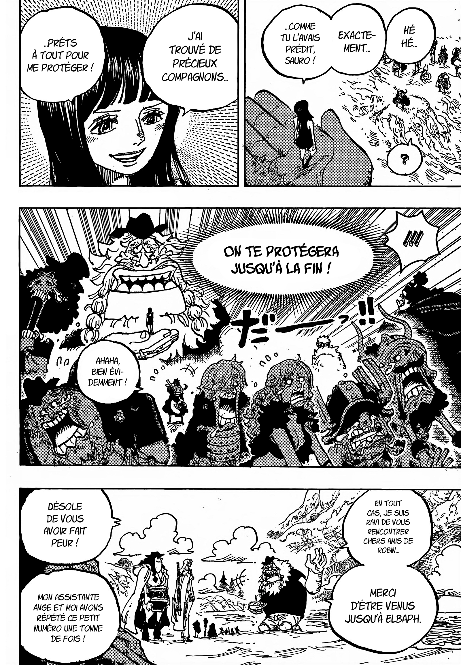       One   Piece 1134 Page 4